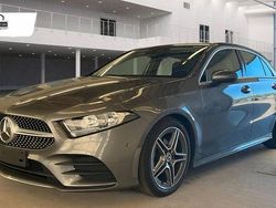 Mountaingrau Gebraucht 2021 Mercedes A180 AMG line Limousine | 22.950 € (Fairer Preis)