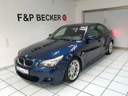 Tiefseeblau Gebraucht 2007 BMW 525 M Sport Limousine | 18.490 €