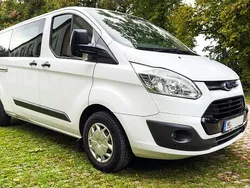 Weiß Gebraucht 2016 Ford Transit Custom Van / Kleinbus | 14.999 € (Fairer Preis)
