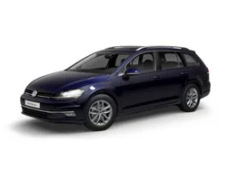 Blau Gebraucht 2019 VW Golf VII Comfortline Kombi | 16.930 € (Fairer Preis)