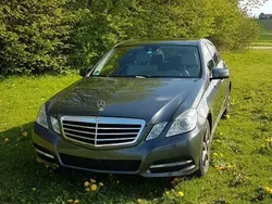 Grau Gebraucht 2012 Mercedes E200 Avantgarde Limousine | 7.900 € (Fairer Preis)