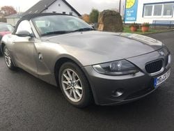 Grau Gebraucht 2005 BMW Z4 Sport Line Cabrio | 6.999 € (Teuer)