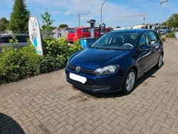 Blau Gebraucht 2009 VW Golf VI Comfortline Coupé | 6.400 € (Fairer Preis)