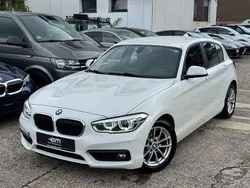 Weiß Gebraucht 2017 BMW 118 Advantage Kleinwagen | 10.990 € (Fairer Preis)