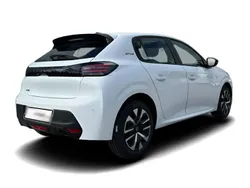 Weiss Neu 2025 Peugeot 208 Style Kleinwagen | 22.667 € (Etwas zu teuer)