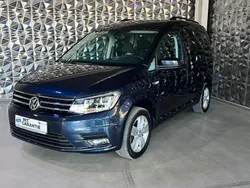 Blau Gebraucht 2017 VW Caddy Comfortline Van / Kleinbus | 18.999 € (Fairer Preis)