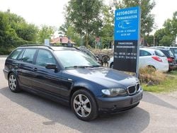 Schwarz Gebraucht 2004 BMW 320 Sport Line Kombi | 690 € (Superpreis)
