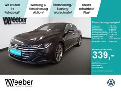 Schwarz Gebraucht 2022 VW Arteon R-line Limousine | 30.980 € (Guter Preis)