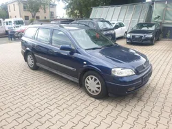Blau Gebraucht 2001 Opel Astra Edition Kombi | 1.990 € (Fairer Preis)