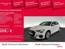 T9 ibisweiß Gebraucht 2022 Audi A3 Sportback e-tron Kleinwagen | 22.350 € (Guter Preis)