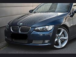 Blau Gebraucht 2007 BMW 335 M Sport Coupé | 18.500 € (Etwas zu teuer)