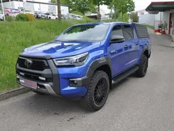 Titanblau metallic Gebraucht 2022 Toyota HiLux Abholung | 67.000 €