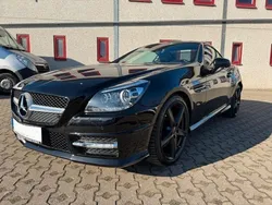 Schwarz Gebraucht 2011 Mercedes SLK200 AMG Cabrio | 17.990 € (Fairer Preis)