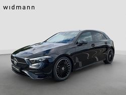 Metalliclack kosmosschwarz Gebraucht 2025 Mercedes A180 AMG Limousine | 39.980 € (Teuer)