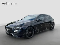 Metalliclack kosmosschwarz Gebraucht 2025 Mercedes A180 AMG Limousine | 39.980 € (Teuer)