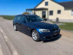 Blau Gebraucht 2010 BMW 318 Comfort Edition Kombi | 3.999 € (Etwas zu teuer)