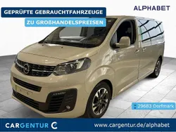 Sand grau metallic Gebraucht 2021 Opel Zafira Life S Van | 31.690 € (Fairer Preis)