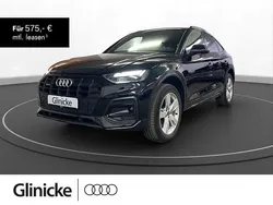 Mythosschwarz metallic Gebraucht 2022 Audi Q5 Sportback Ambiente SUV | 40.380 € (Guter Preis)