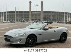 Grau Gebraucht 2015 Jaguar XK Portfolio Cabrio | 34.897 € (Guter Preis)