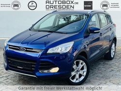 Indicblau Gebraucht 2014 Ford Kuga Titanium SUV | 13.690 € (Fairer Preis)
