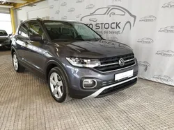 Grau Gebraucht 2022 VW T-Cross Style SUV | 21.450 € (Fairer Preis)