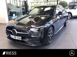 Metalliclack graphitgrau Gebraucht 2025 Mercedes C200 AMG Limousine | 57.700 €