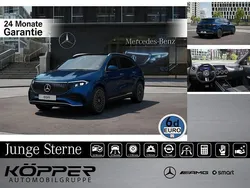 Blau Gebraucht 2024 Mercedes EQA300 Premium SUV | 41.888 € (Fairer Preis)