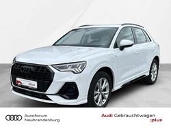 Ibisweiß Gebraucht 2022 Audi Q3 S-Line SUV | 32.949 € (Guter Preis)