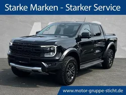 Schwarz Neu 2025 Ford Ranger Raptor Abholung | 67.777 € (Guter Preis)