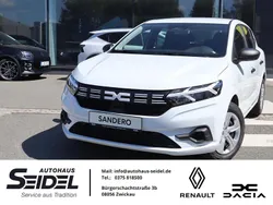 Weiß Neu 2025 Dacia Sandero Essentiel Kleinwagen | 14.987 € (Superpreis)
