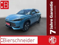 Blau Neu 2025 MG HS Luxury SUV | 39.490 € (Etwas zu teuer)