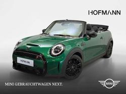 British racing green metallic Gebraucht 2022 Mini Cooper S Cabriolet Classic Cabrio | 29.642 € (Fairer Preis)