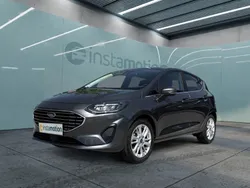 Grau Gebraucht 2023 Ford Fiesta Titanium Kleinwagen | 18.250 € (Fairer Preis)