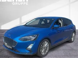 Blau Gebraucht 2020 Ford Focus Titanium Limousine | 18.290 € (Fairer Preis)