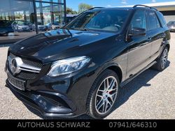 Obsidianschwarz metalliclack Gebraucht 2016 Mercedes GLE63 AMG AMG SUV | 61.950 € (Teuer)