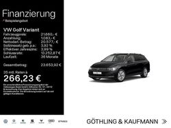 Schwarz Gebraucht 2022 VW Golf VIII Style Kombi | 21.660 € (Fairer Preis)
