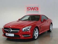 Rot Gebraucht 2012 Mercedes SL350 AMG Cabrio | 42.800 € (Fairer Preis)