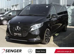 Schwarz Gebraucht 2024 Mercedes V300 Avantgarde Van / Kleinbus | 72.850 € (Teuer)