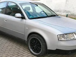 Silber Gebraucht 1998 Audi A6 Limousine | 1.900 € (Guter Preis)