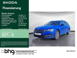 Blau Gebraucht 2023 Skoda Superb | 24.850 € (Guter Preis)