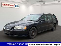 Schwarz Gebraucht 2006 Volvo V70 Kombi | 1.399 € (Guter Preis)
