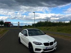 Weiß Gebraucht 2017 BMW 220 Coupé | 14.000 € (Guter Preis)