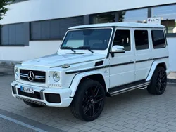 Weiß Gebraucht 2017 Mercedes G63 AMG AMG SUV | 84.990 € (Fairer Preis)