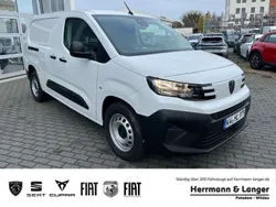 Schnee weiß Gebraucht 2024 Peugeot Partner Van / Kleinbus | 23.499 € (Teuer)