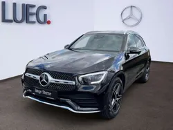 Schwarz Gebraucht 2022 Mercedes GLC400d AMG SUV | 41.200 € (Fairer Preis)