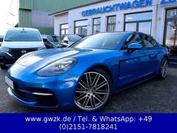 Saphirblau metallic Gebraucht 2017 Porsche Panamera 4 Limousine | 60.450 € (Fairer Preis)