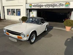 Weiß Gebraucht 1971 Triumph TR6 Cabrio | 18.500 €