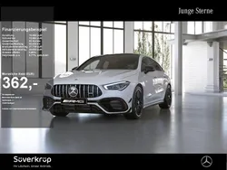 Weiß unilack polarweiß Gebraucht 2022 Mercedes CLA45 AMG AMG Kombi | 45.900 € (Fairer Preis)