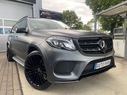 Schwarz Gebraucht 2016 Mercedes GLS350 AMG SUV | 49.990 € (Teuer)