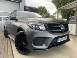 Schwarz Gebraucht 2016 Mercedes GLS350 AMG SUV | 49.990 € (Teuer)